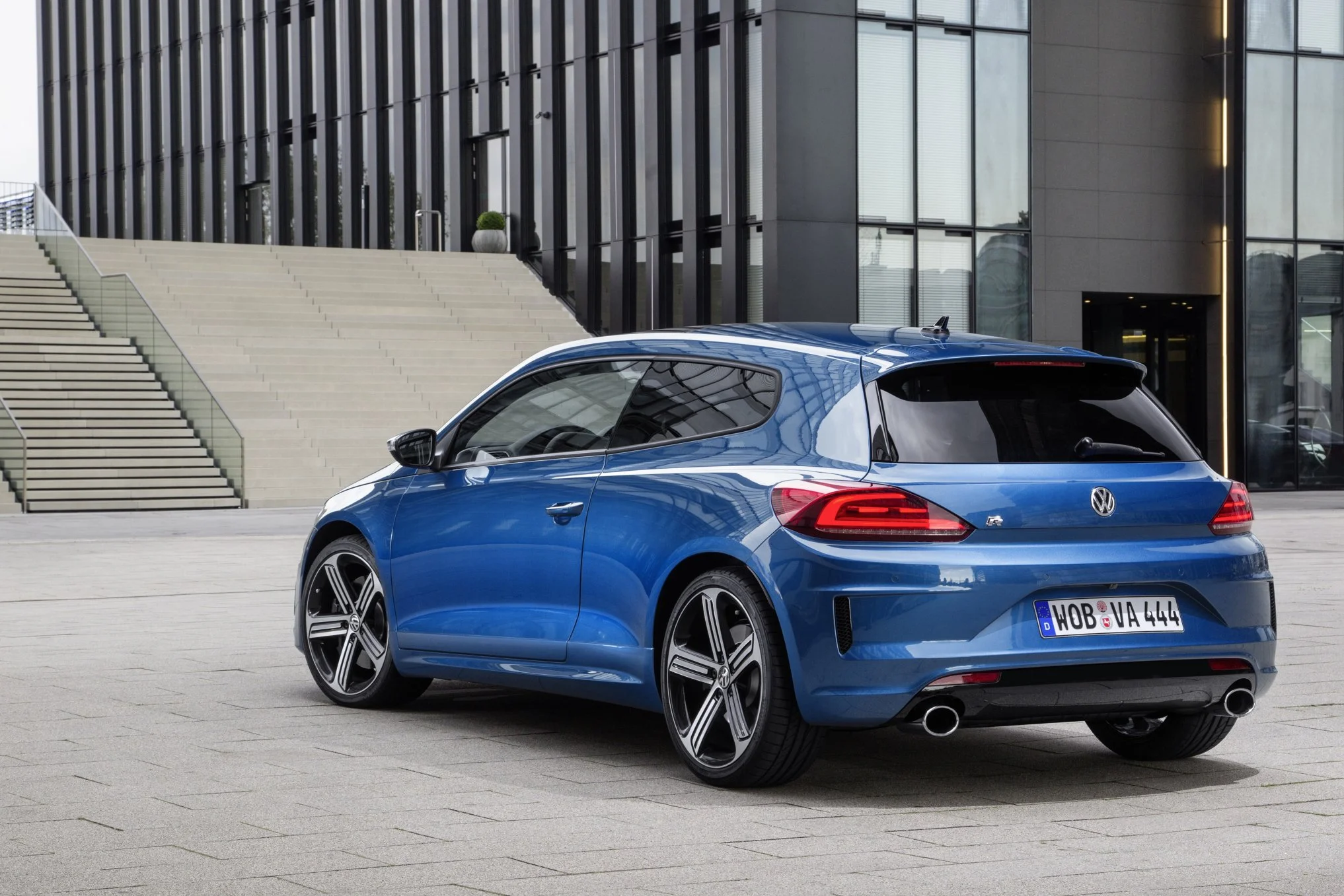 The new VW Scirocco R