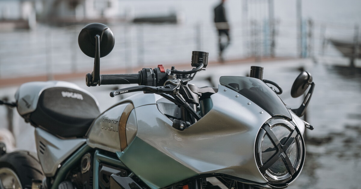 Ducati just built a super exclusive, super gorgeous café racer