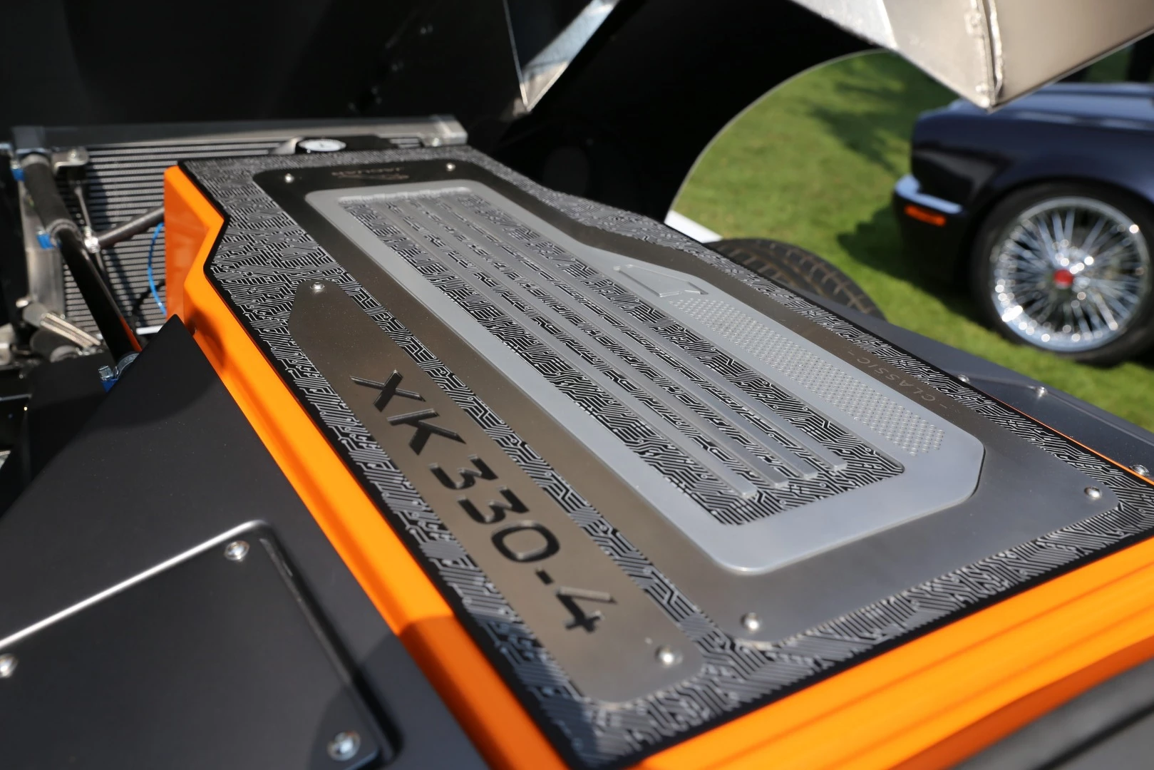 As Jaguar Land Rover Classic has created an electric powertrain specifically designed for the E-type, this simplifies the retrofitting of existing cars and is also fully reversible so that E-Type owners can drive their classic car as a day-to-day commuter with zero emissions then having it refurbished to new, as it left the factory 50 something years ago