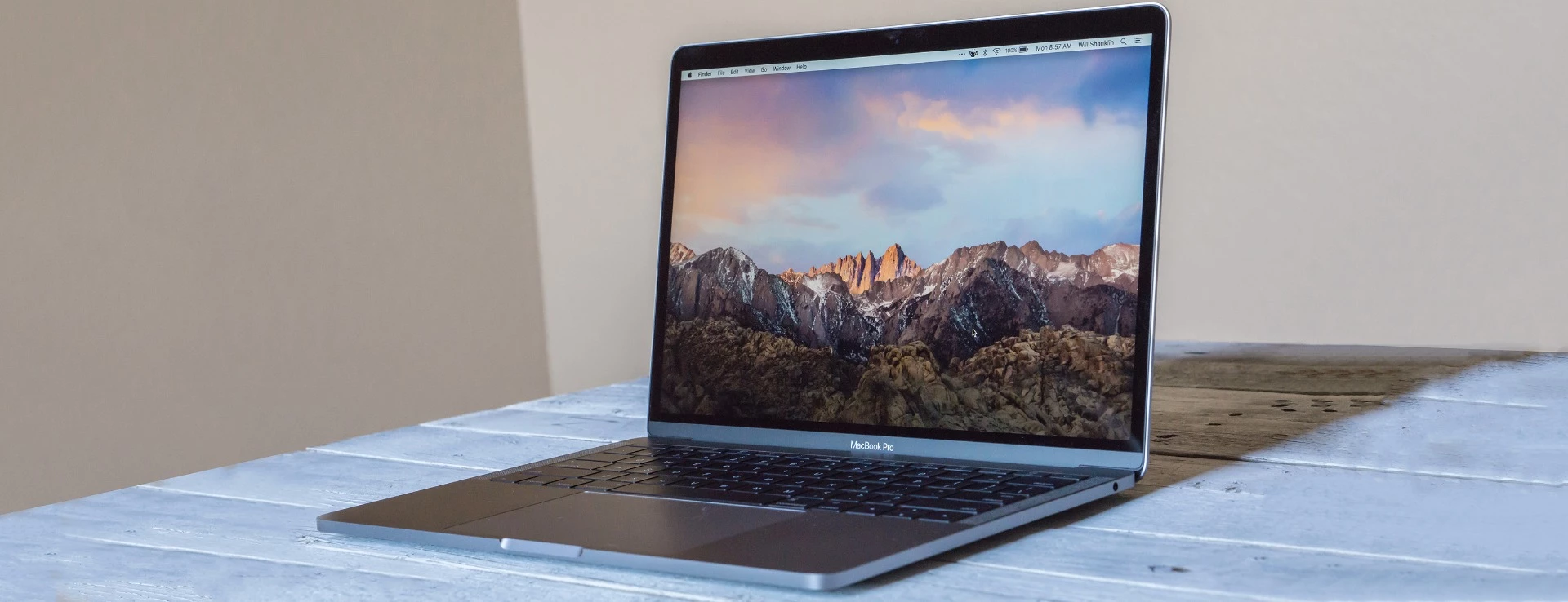 2016 MacBook Pro, entry-level, 13"