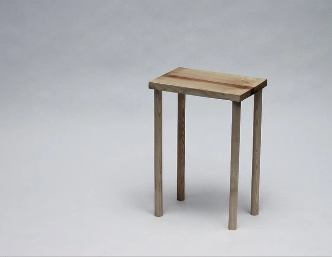 Boxed stool by Tyrone Stoddart