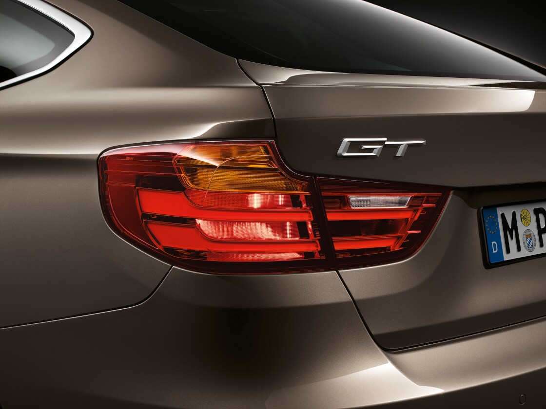 The BMW 3 Series Gran Turismo