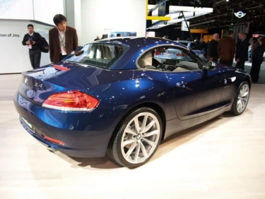 BMW's 2009 Z4 roadster