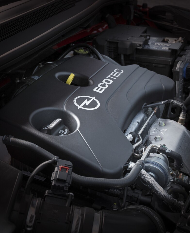 The Corsa can be fitted with a new 1.0-liter engine