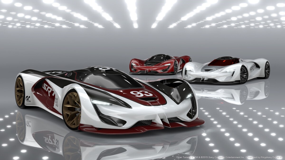 We feel like we say it every time, but this might be the most extreme Vision GT yet