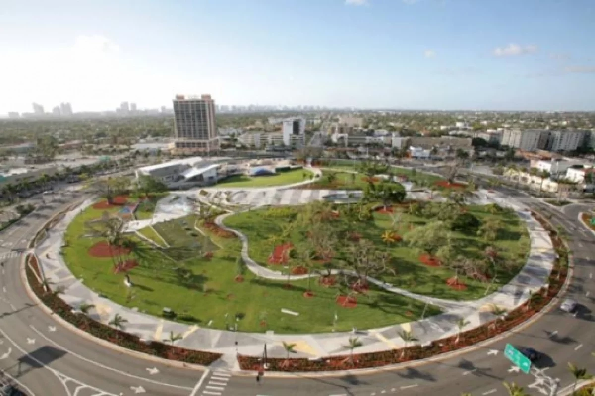 Hollywood, FL's new ArtsPark