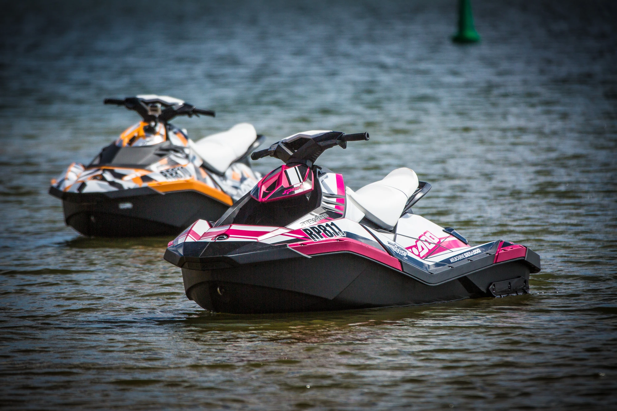 The Sea-Doo Spark, 2 and 3 seaters (Photo: Loz Blain/Gizmag.com)