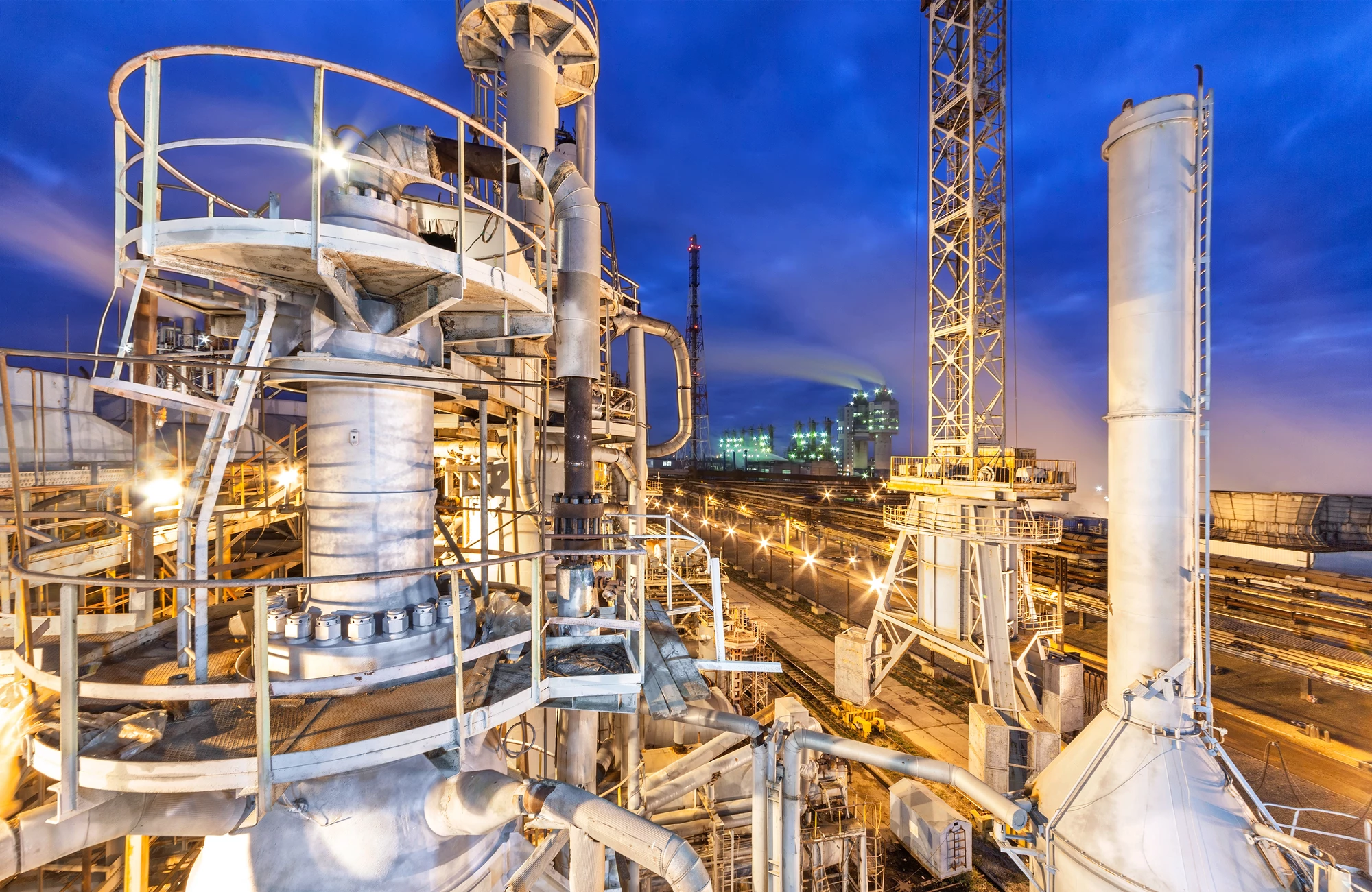 If the new system works well, large ammonia and fertilizer plants like this might have their days numbered