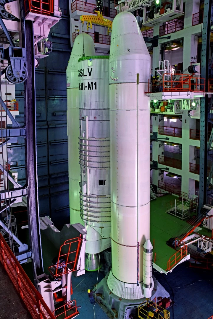 Chandrayaan-2 first stage
