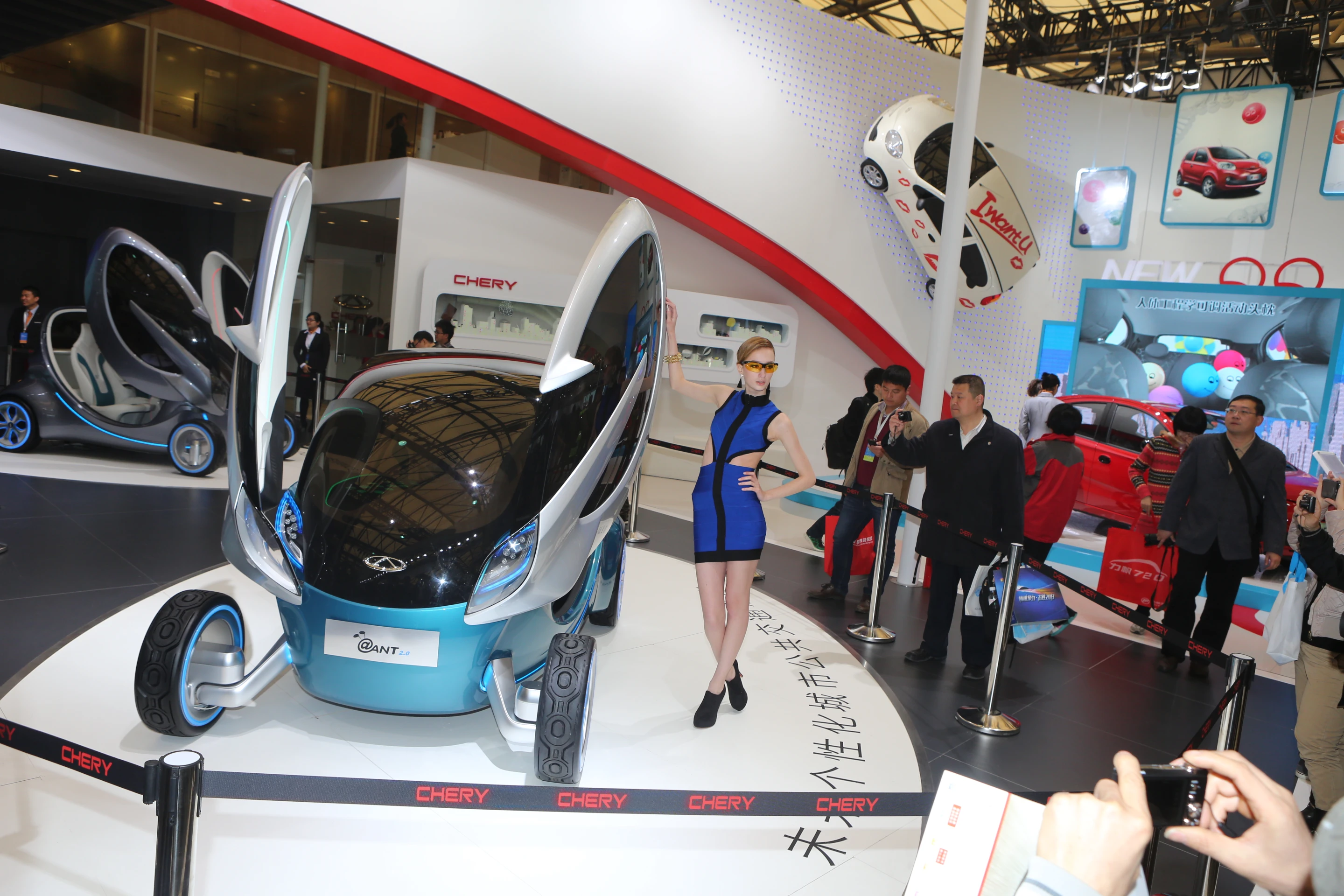 The Chery Ant 2.0 (Photo: Gizmag)