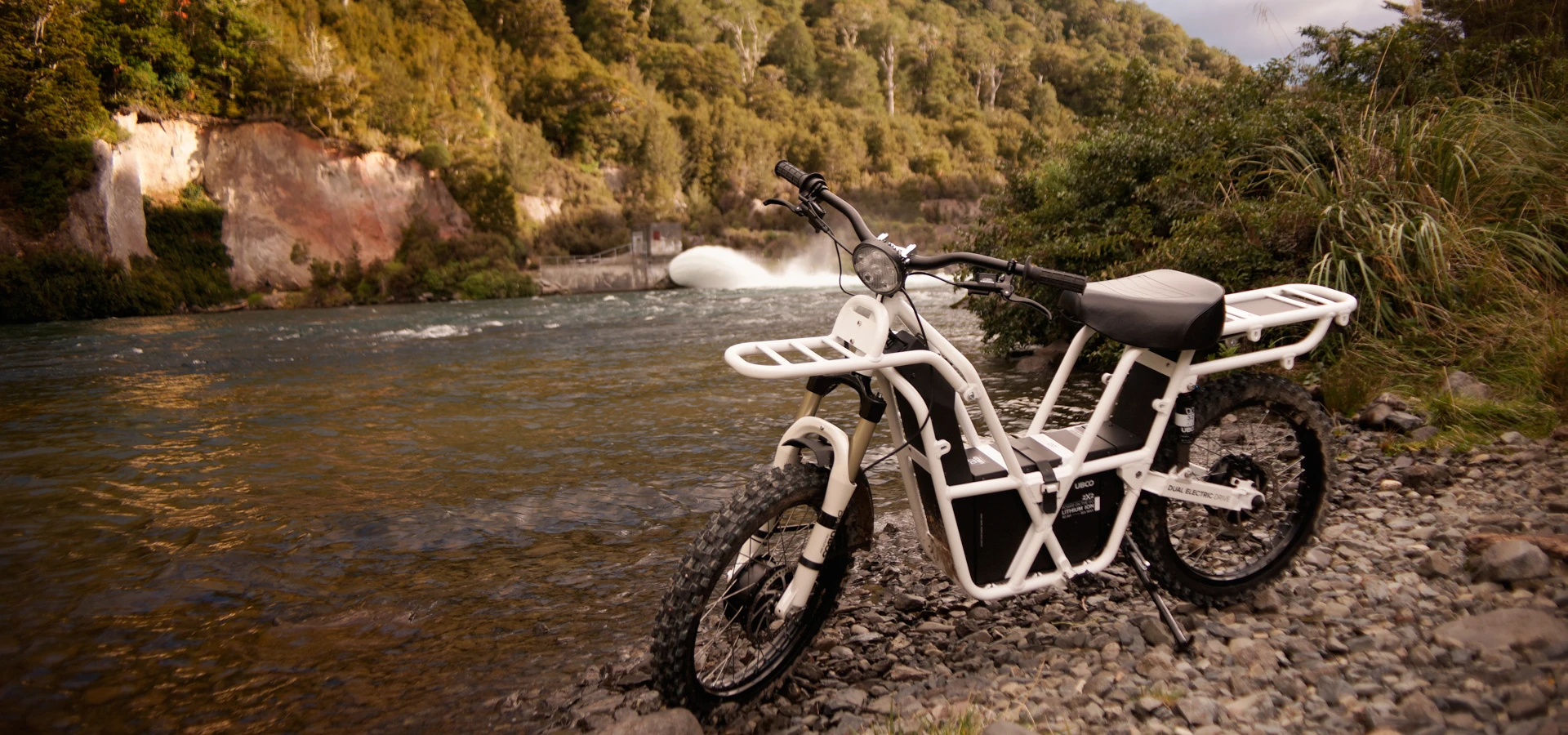 The Ubco 2x2 could make an excellent recreational vehicle