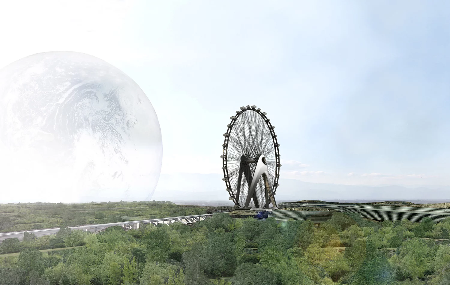 Not to scale, presumably (Image: UNStudio)
