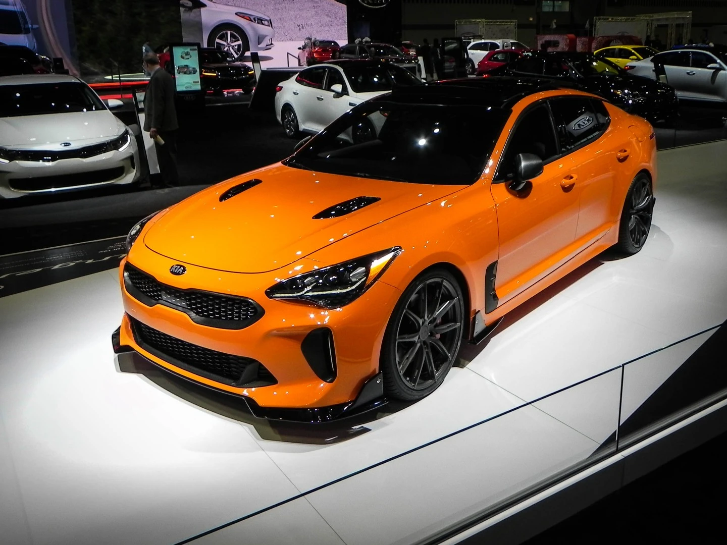 We admit that this yellow color is our favorite for the Stinger, but a few other colors in the stable aren't too shabby either