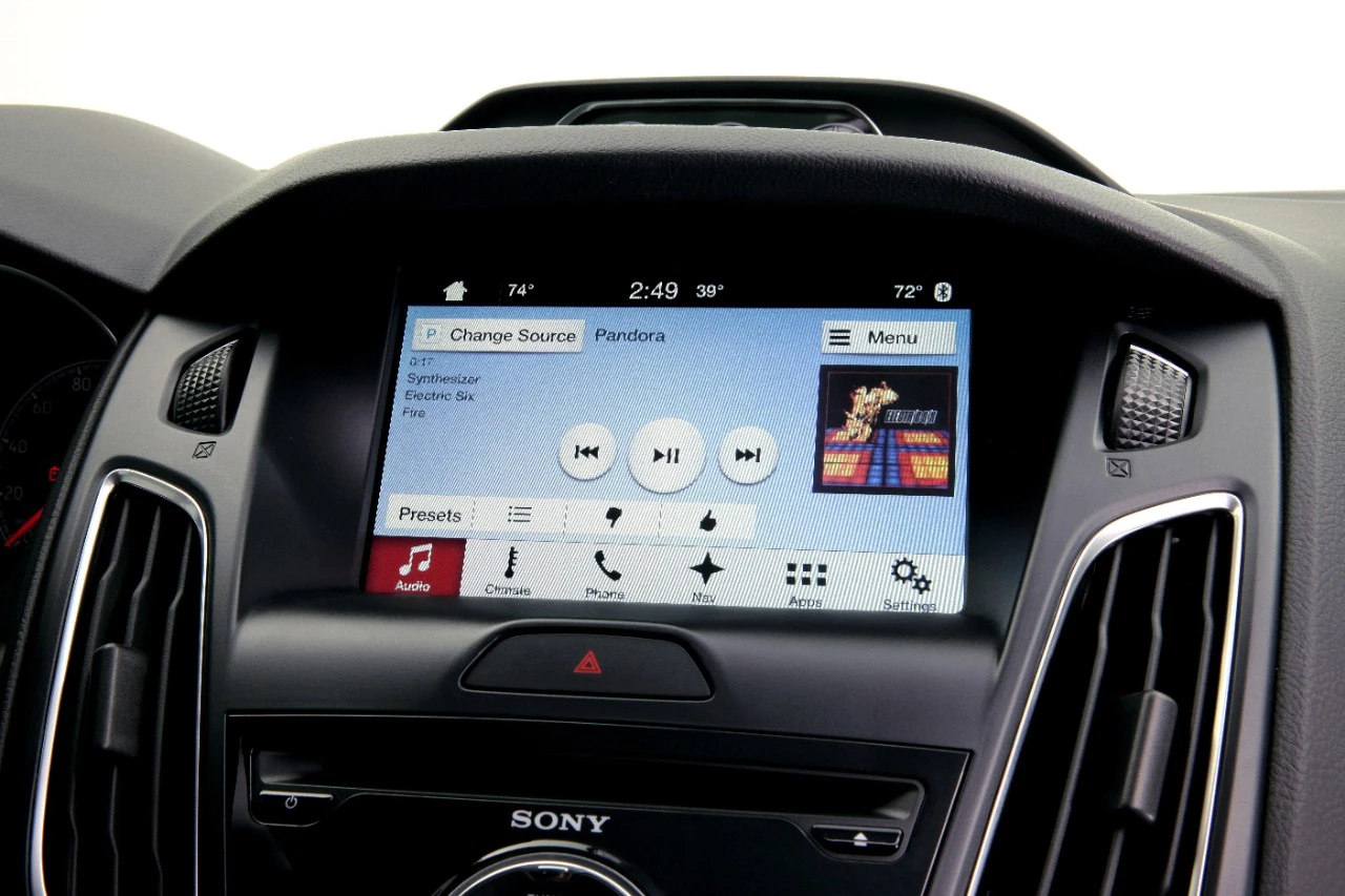 Sync 3 connected to Pandora