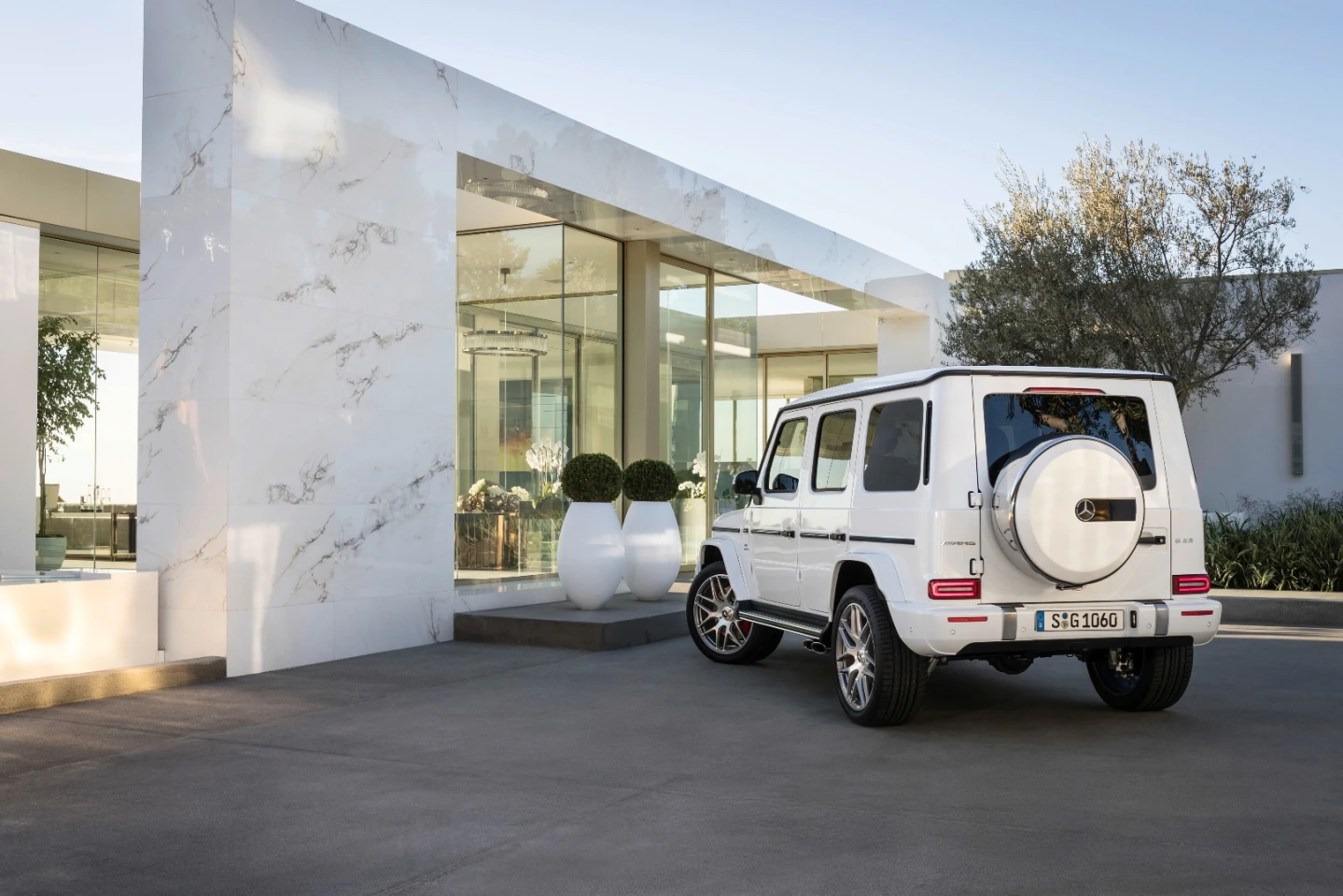 Although built for the off-pavement life, the Mercedes-AMG G 63 is only used for such by the few