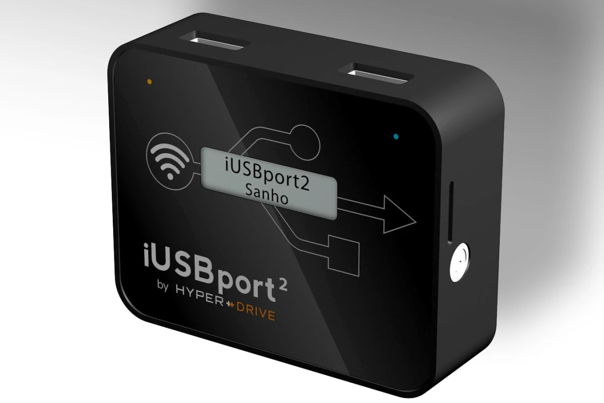 Hyper announced a trio of new iUSBport devices
