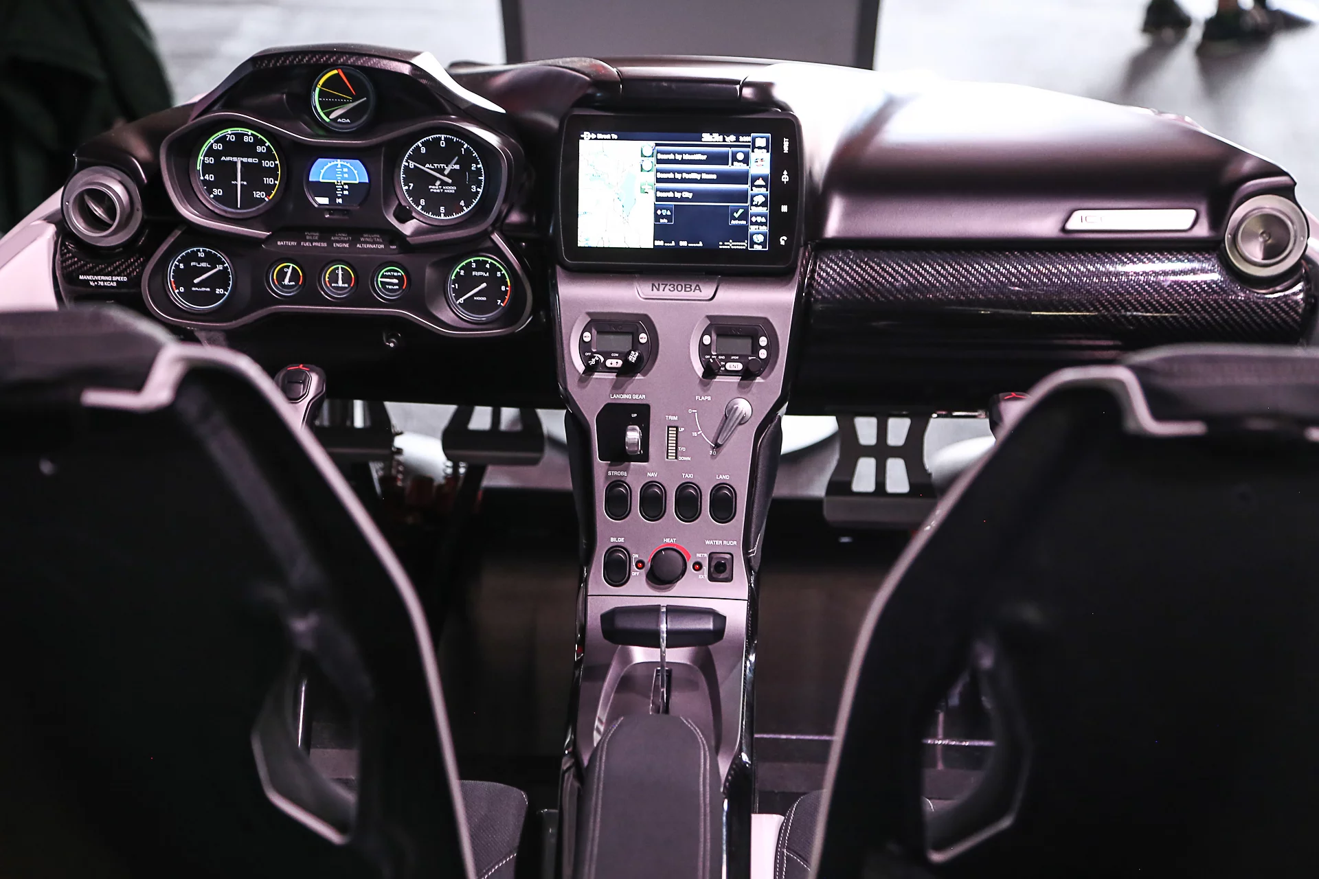 ICON A5 instrument panel (Photo: Angus MacKenzie/Gizmag.com)