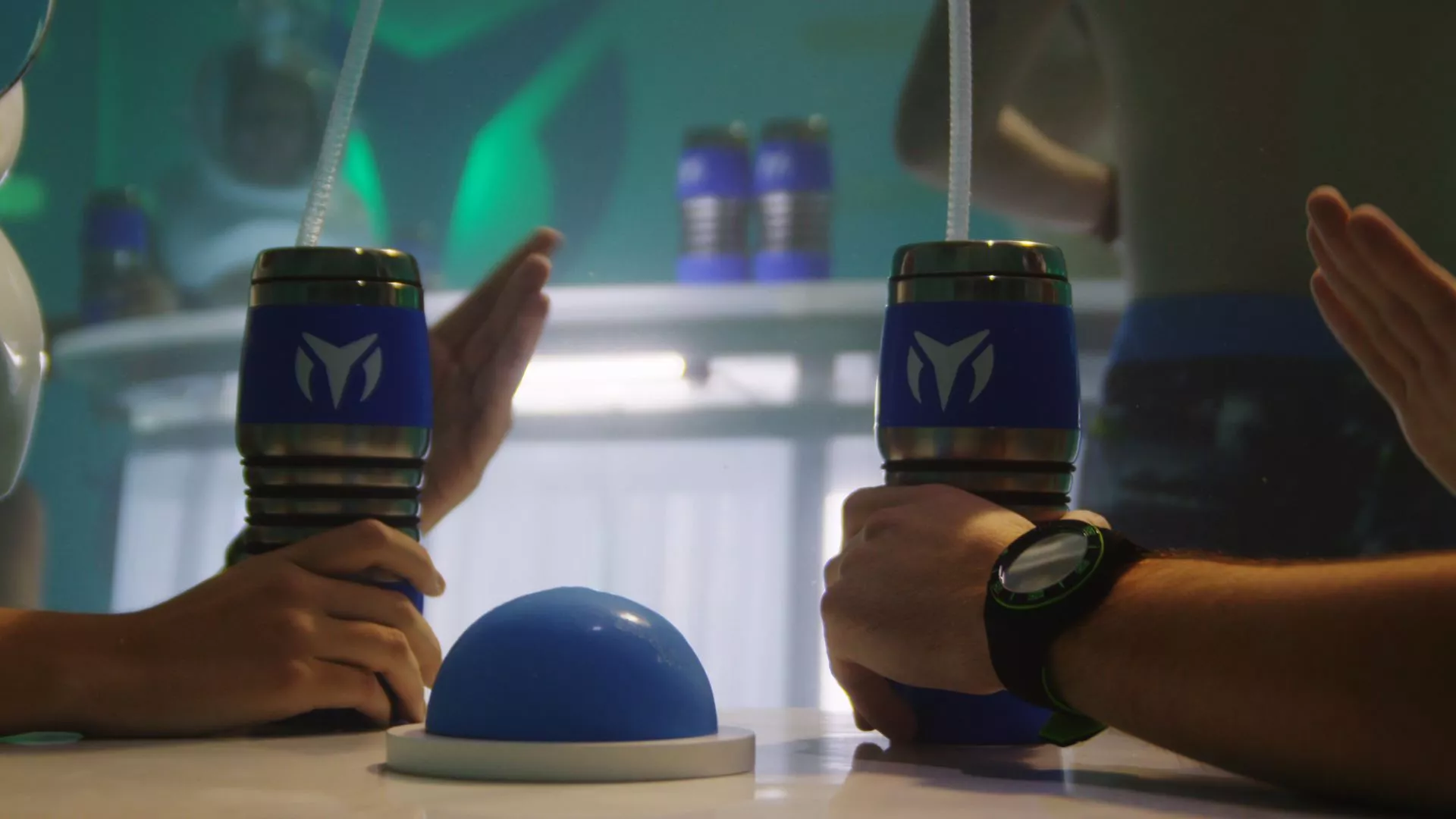 The TechnoMarine Underwater Night Club