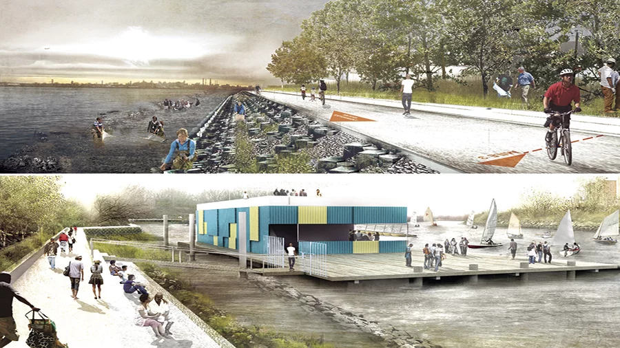 The Lifelines proposal is slated for Hunts Point, South Bronx, New York (Photo: Rebuild by Design)