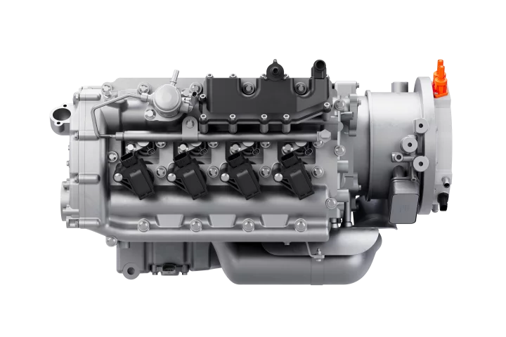 It's bigger than the average briefcase, and certainly not "briefcase-shaped" compared to any briefcase we've seen, but the C15 is designed to be small and sleek enough to easily integrate into many EV classes and layouts