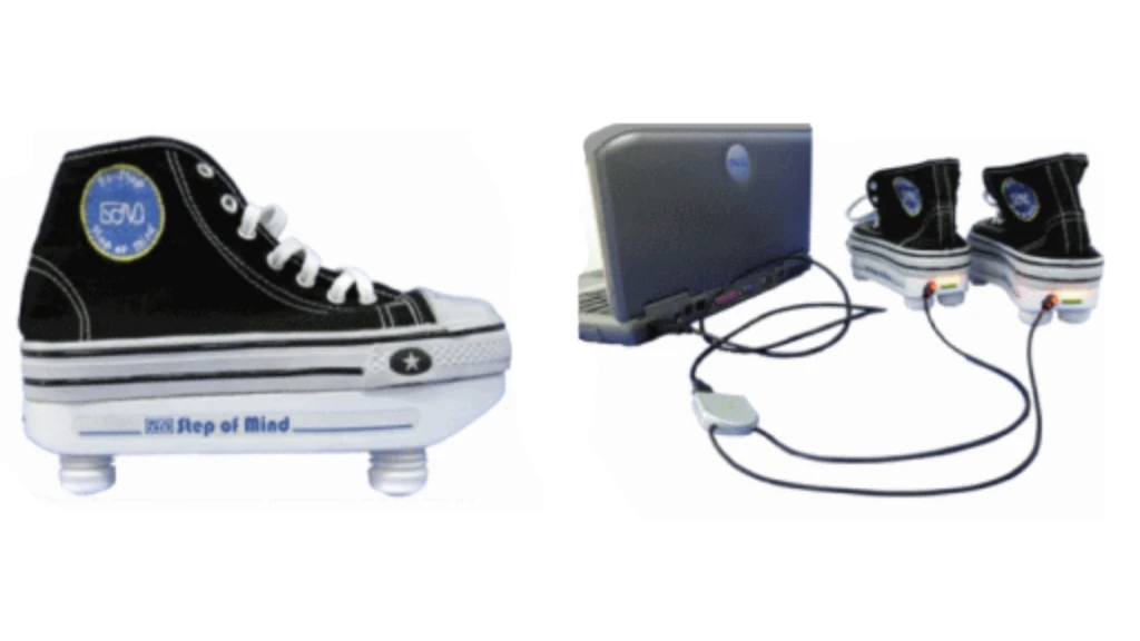 The Re-Step system can help improve the wearer's mobility