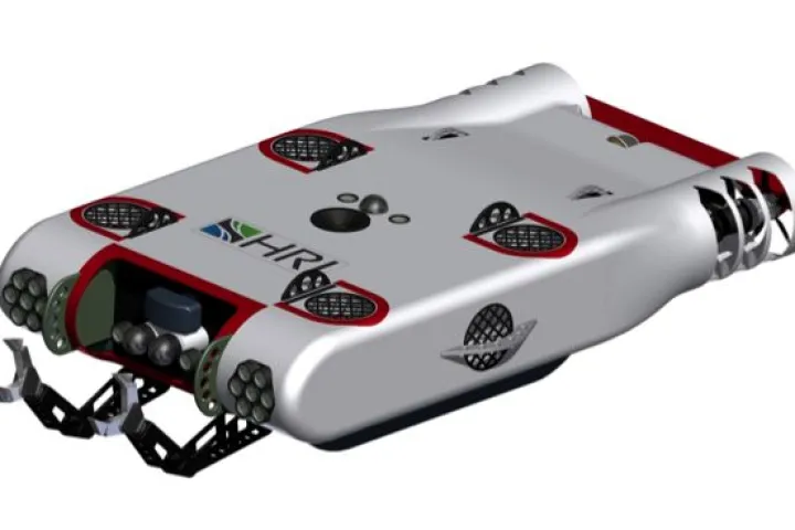 Hawkes Remote's U-11000 ROV, which is designed to utilize Spider Optics technology(Image: Hawkes Remotes)