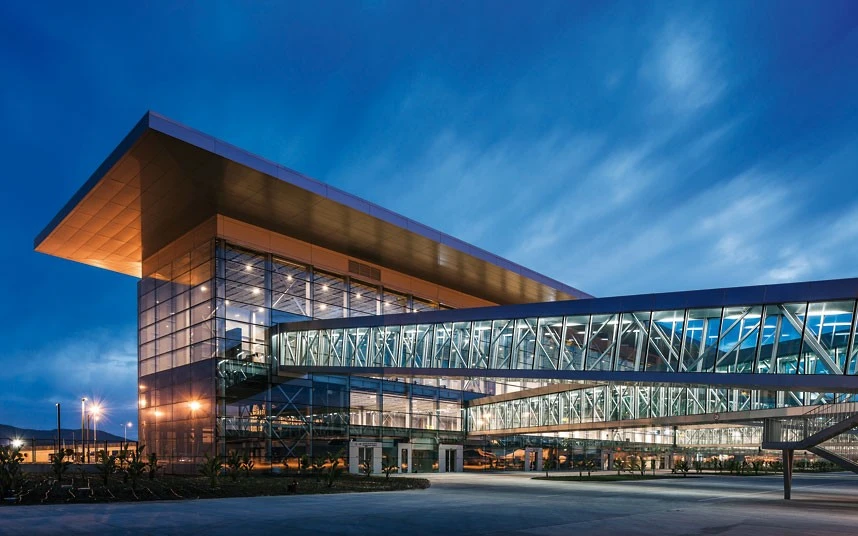 Transport: Bodrum International Airport, Turkey - Tabanlioglu Architec