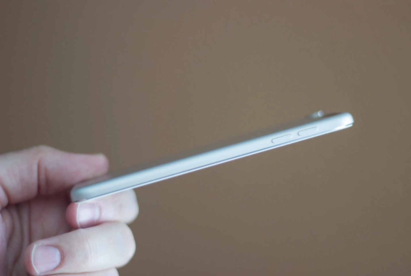 The new Touch is just 6.1 mm (0.24-inch) thick