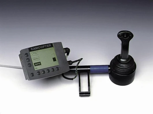 The joystick and GPS