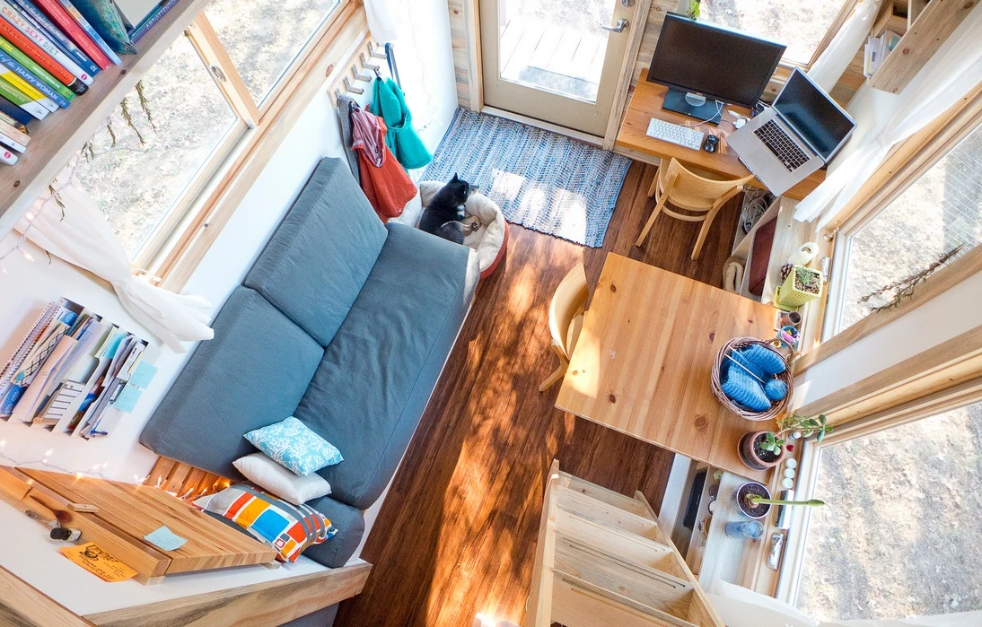 View from the loft