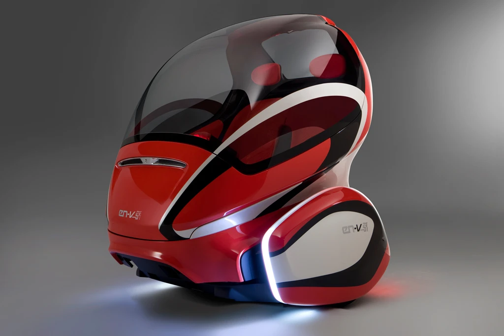 The Jiao (Pride) EN-V design