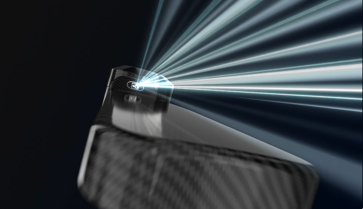 Laser-analyzing exoskeleton adapts performance to the terrain ahead