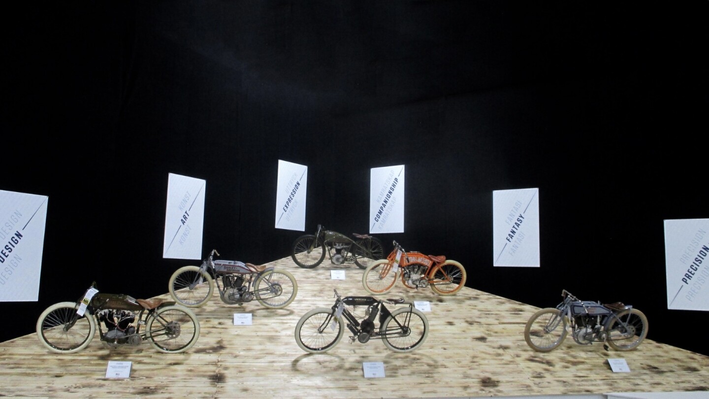 Part of the massive 235 bike MC Collection of Stockholm which underpinned the largest motorcycle auction in history