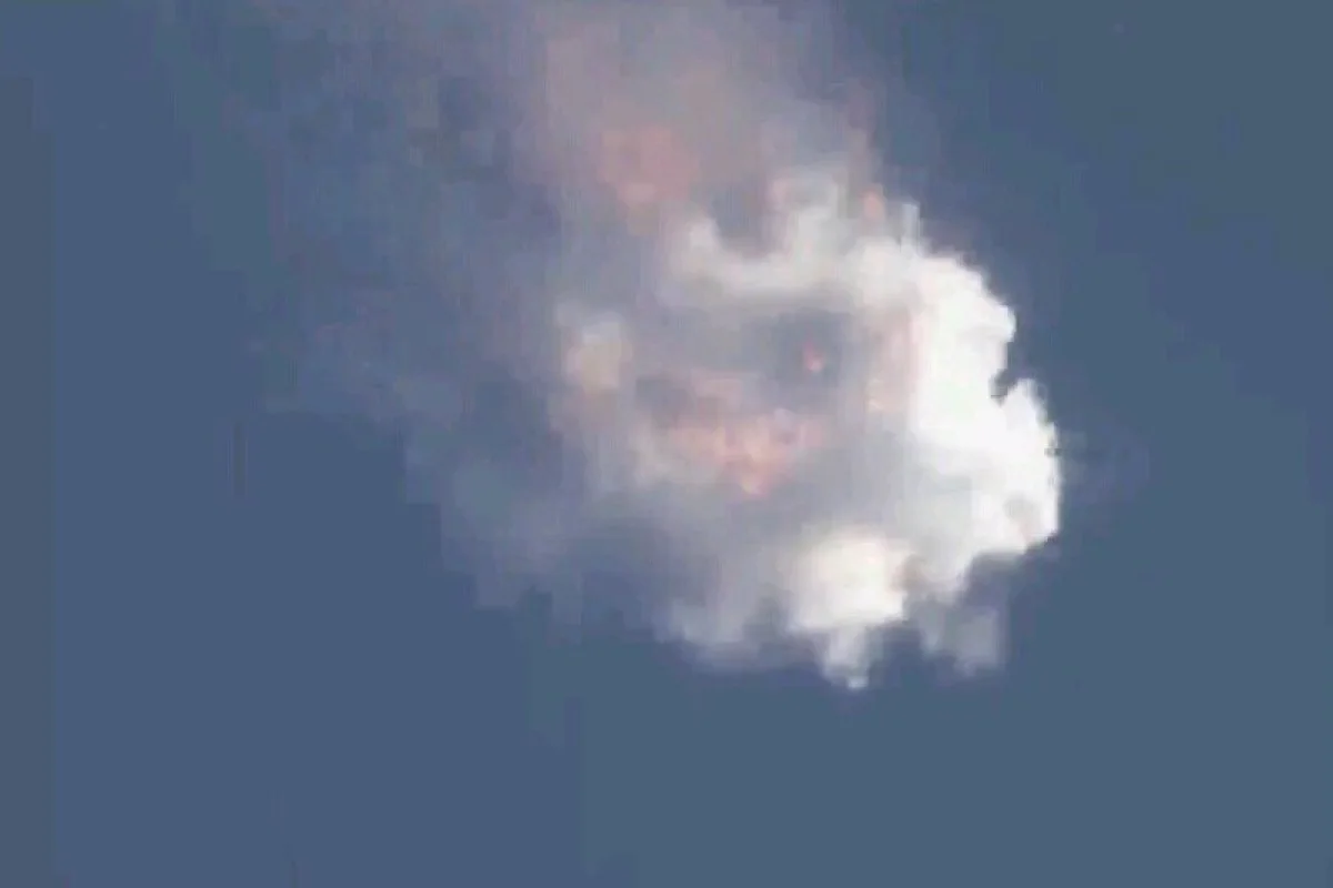 The CRS-7 mission failure may have been due to a faulty strut