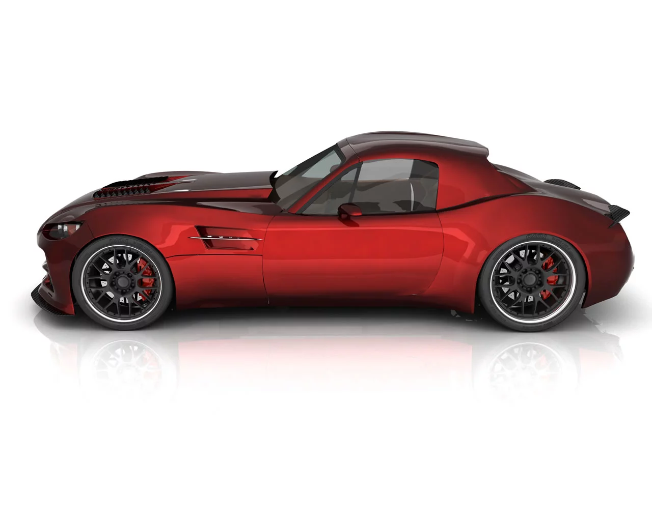Bailey Blade XTR roadster side view (Photo: BXR Motors)