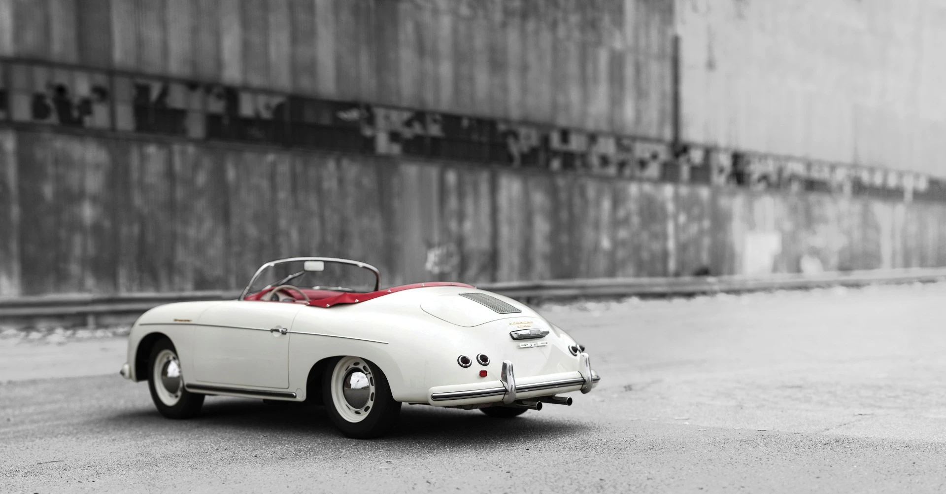 The 1956 Porsche 356 A 1600 Speedster by Reutter sold for $330,000