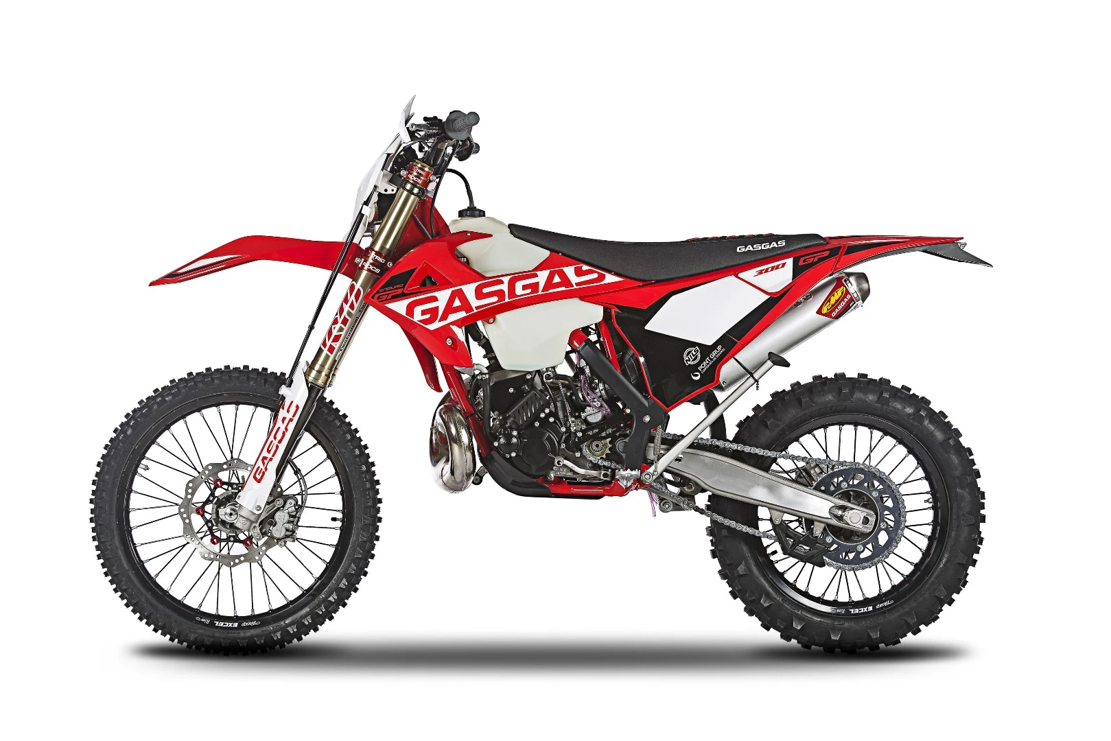 Gas Gas Enduro GP: extra power, extra functionality and a few touches of bling