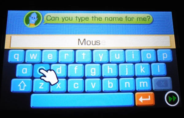 Two free downloable apps are available as soon as you register the tablet (Photo: Lakshmi Sandhana/Gizmag)