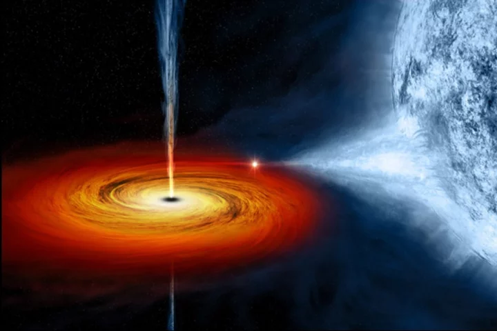 A new algorithm may allow astronomers to generate the first full image of a black hole using data collected from a connected array of radio telescopes around the world known as the Event Horizon Telescope