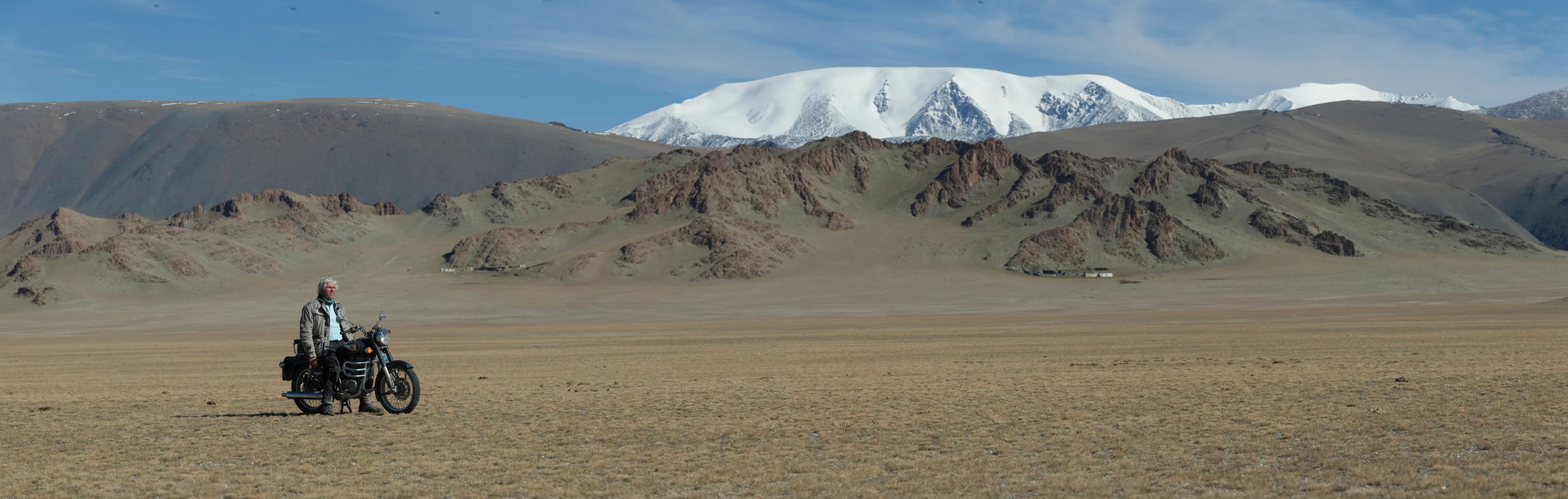 Charlie Nott, Altai Mountains
