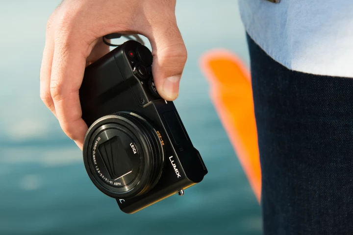 The Panasonic Lumix ZS100 (TZ100) is a travel camera with a 1-inch sensor