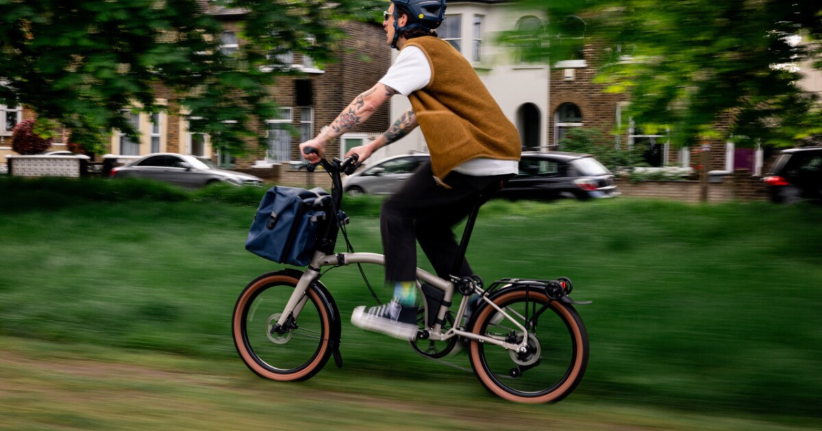 Brompton Electric G folding ebike launches in the US market Brompton Electric G folding ebike launches in the US market