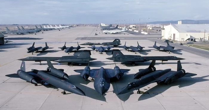 SR-71s and variants