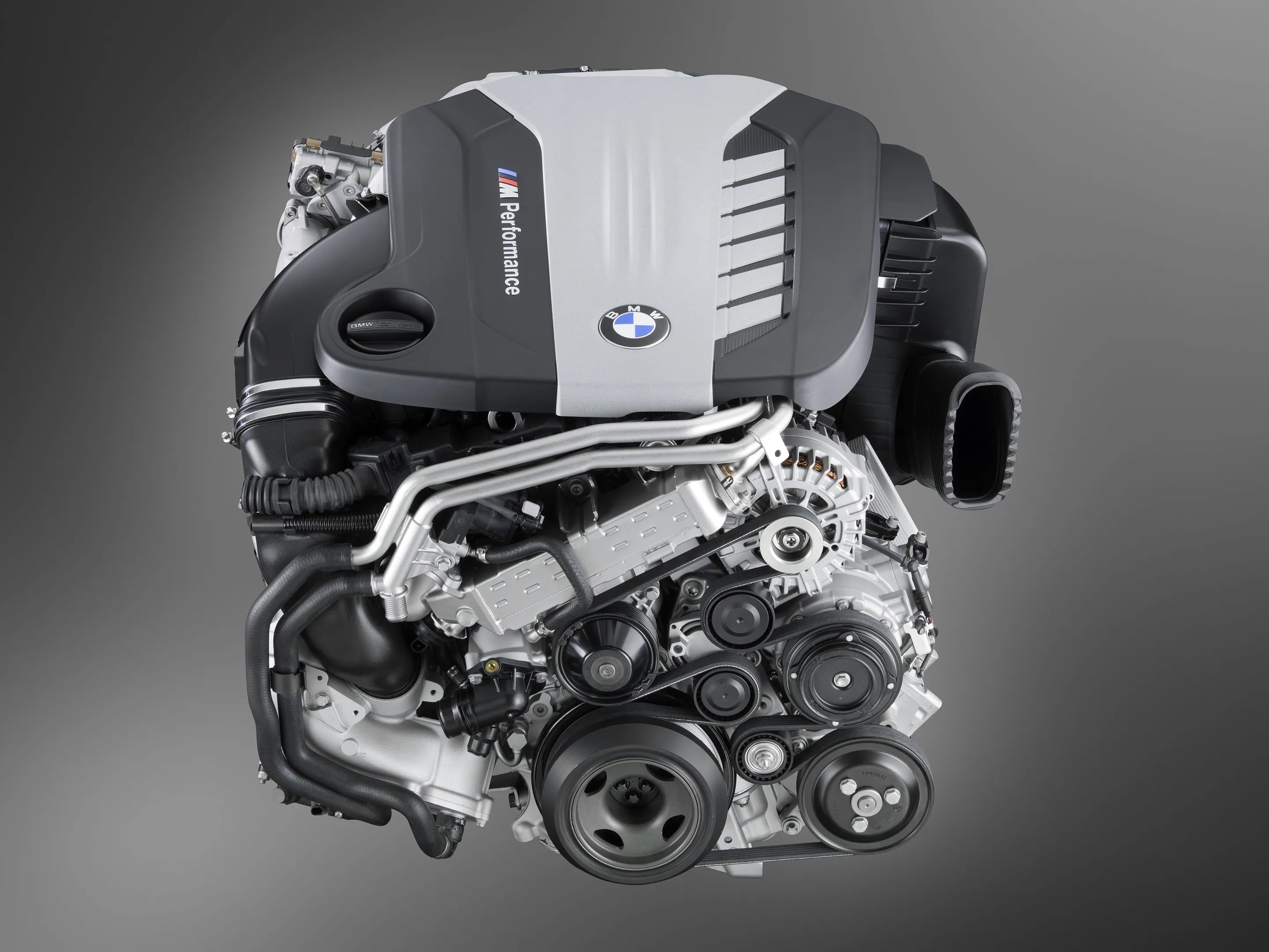 BMW M Performance TwinPower Turbo Engine Six-Cylinder Diesel - (N57S)