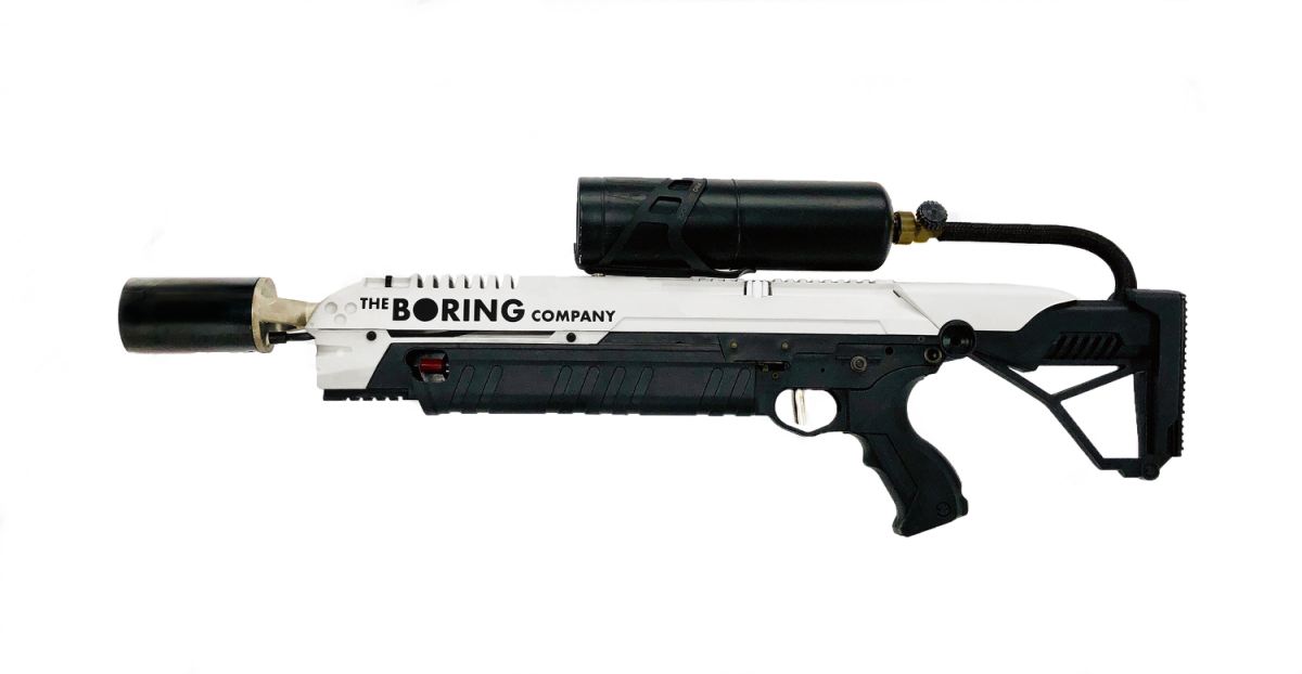 The Boring Company's Flamethrower