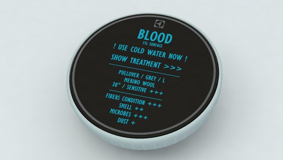 Stains and smells in the washing could be things of the past if ButtonLab comes to fruition