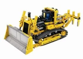 Motorized Bulldozer