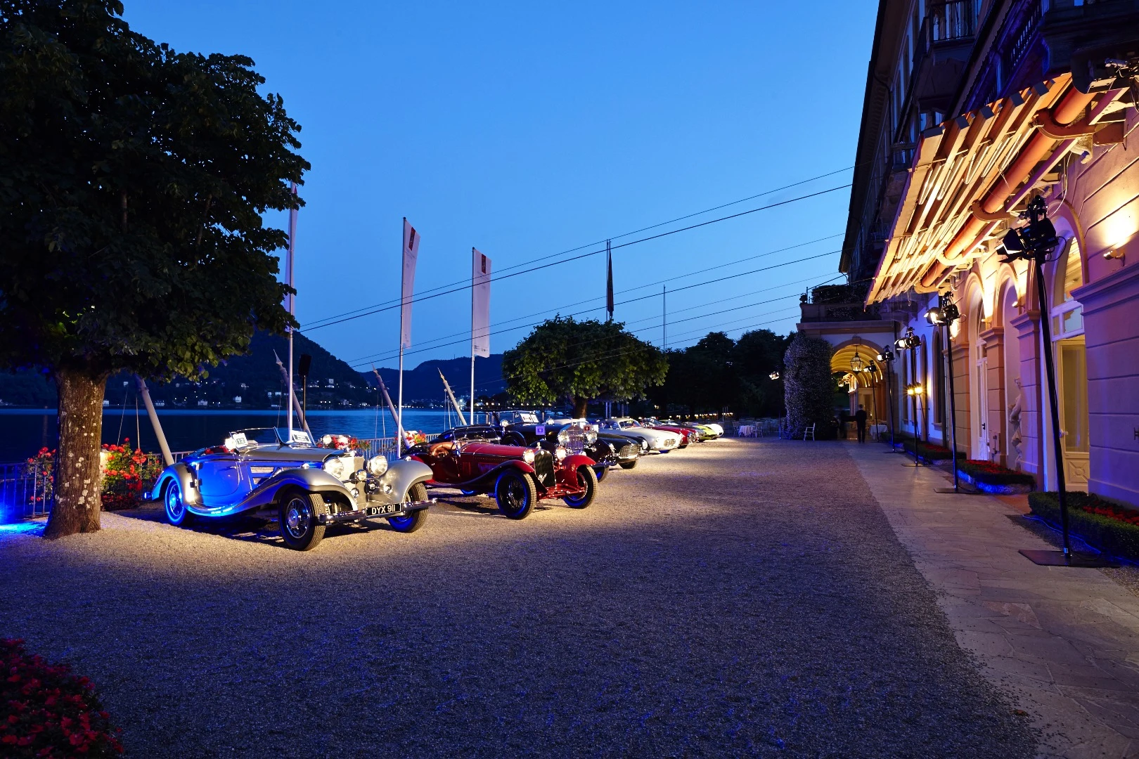 By the time the sun set on Sunday evening over Lake Como, everyone had been a winner, but some more so than others.