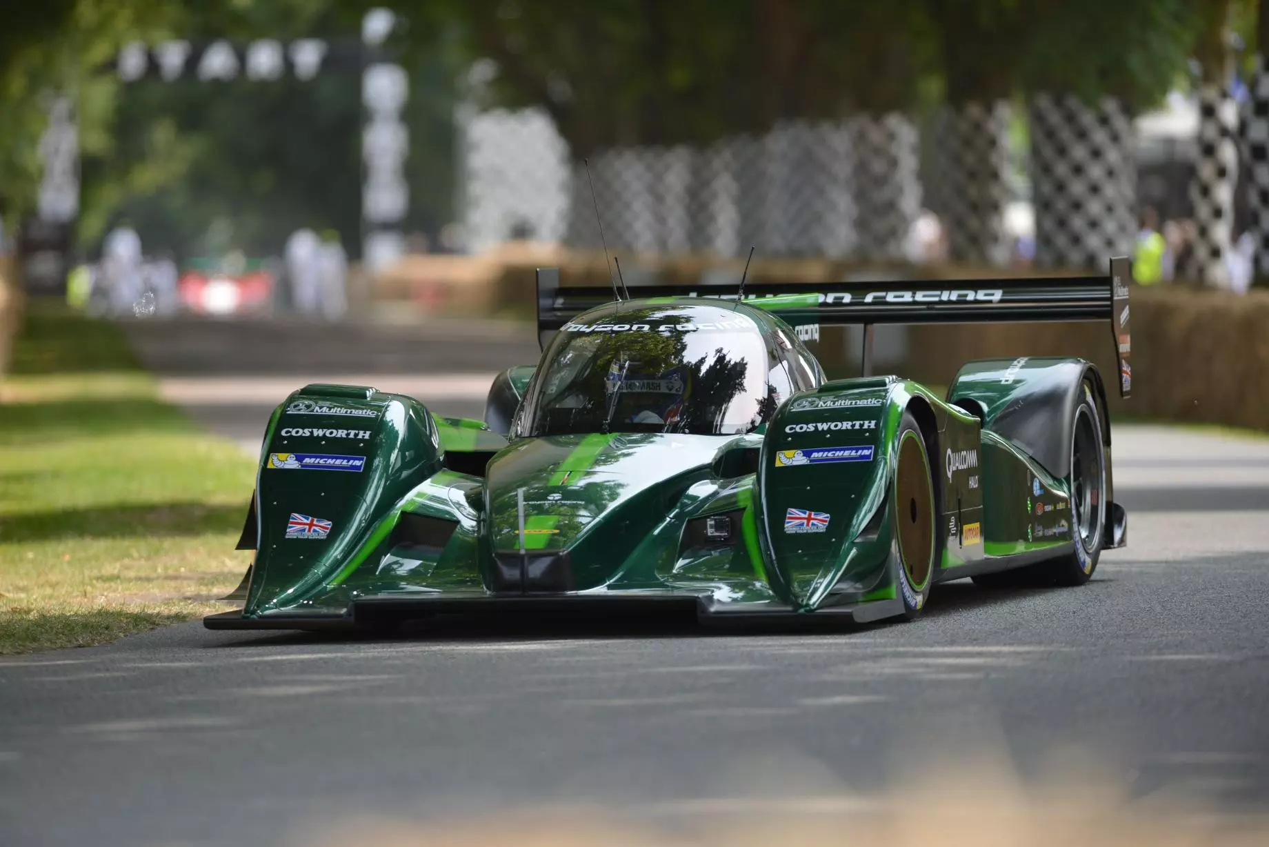 The Lola-Drayson B12/69EV recently broke an electric world speed record