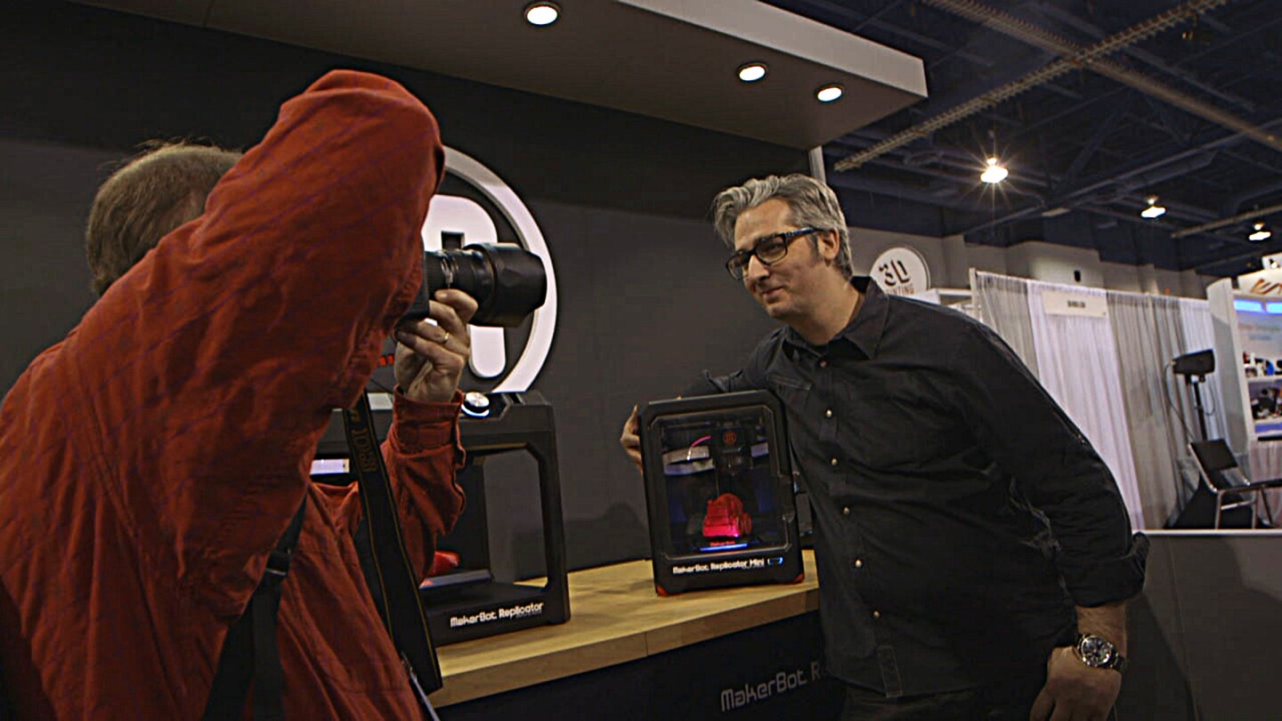 Print the Legend tells the story of Bre Pettis, CEO of MakerBot, as well as other 3D printing start-up success stories